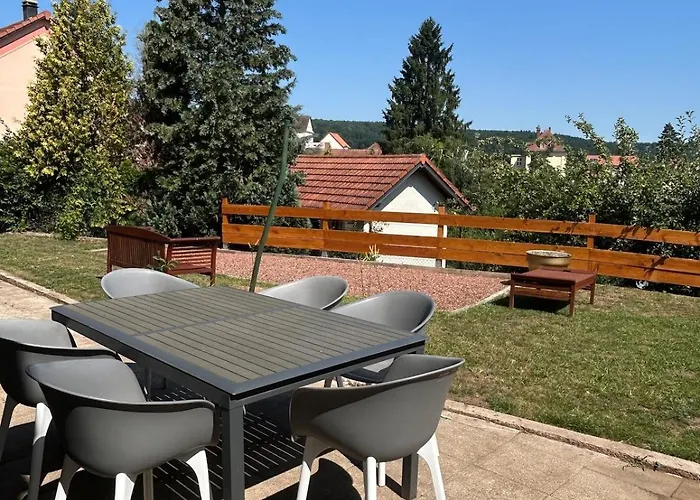 Prázdninový dům Le Des Frangines *