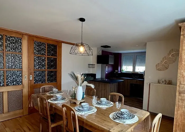 Prázdninový dům Le Des Frangines *